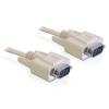 Kabel Seriell     D-Sub 9 10 m  St / St Delock