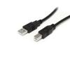 StarTech.com 10m Aktives USB 2.0 A auf B Kabel - USB Anschlusskabel - Stecker / Stecker - Schwarz - USB-Kabel - USB (M) zu USB Typ B (M) - USB 2.0 - 9.15 m - aktiv - Schwarz - für P / N: ICUSB232D