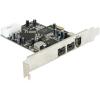 Delock PCI Express card FireWire A / B - Videoaufnahmeadapter - PCIe