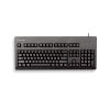 CHERRY G80-3000 - Tastatur - PS / 2, USB - USA - Schwarz