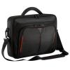 Targus Classic+ 17 - 18" / 43.2 - 45.7cm Clamshell Case - Notebook-Tasche - 45.7 cm ( 18" ) - Schwarz