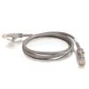 Kabel / Cat6a Shielded Patch 1 m Grey