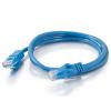Kabel / Cat6a Shielded Patch 1,5 m Blue