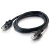Kabel / Cat6a Shielded Patch 5 m Black