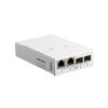 AXIS T8604 Media Converter Switch - Medienkonverter - GigE - 10Base-T, 100Base-TX, 1000Base-X, 100Base-X - 2 Anschlüsse - RJ-45 / SFP (mini-GBIC) - für AXIS P1455-LE, P1455-LE-3, P3818-PVE, Q1942-E, Q3538-SLVE