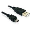 Delock - USB-Kabel - Mini-USB, Typ B (M) zu USB (M) - 1.8 m