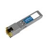 AddOn Cisco GLC-TE Compatible SFP Transceiver - SFP (Mini-GBIC)-Transceiver-Modul - GigE - 1000Base-T - RJ-45 - bis zu 100 m - für Cisco Catalyst ESS9300, Integrated Services Router 11XX, Nexus 7700 F3-Series, 93XX, 93XXX