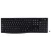 Logitech Wireless Keyboard K270 - Tastatur - kabellos - 2.4 GHz - Schweiz