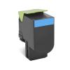 702C RückgabeToner Cyan 1000 ppm kompatibel zu  CS310dn / CS310n / CS410dn / CS410dtn / CS410n / CS510de / CS510dte