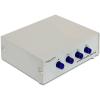 Delock Serial Switch RS-232 4-port manual - Switch - 4 x seriell - Desktop