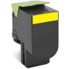 802SYE Projekt-Toner Gelb 2000 Seiten kompatibel zu den Modellen CX310dn / CX310n / CX410de / CX410dte / CX410e / CX510de / CX510dhe / CX510dthe