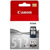 CanonPG-512, Tintenpatrone, schwarz, 15ml PIXMA MP240 / MP260