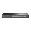 TP-Link JetStream TL-SL2428P V6.6 - Switch - L3 - Smart - 24 x 10 / 100 + 2 x Kombi-Gigabit-SFP - an Rack montierbar - PoE+ (250 W)