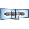 Dual Monitor & Handle Kit / Dual mountig Lösung für 23"-24" Monitore / Belastbarkeit: 16,4kg / Drehung 360° /