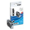 KMP H62 - 20 ml - Schwarz - kompatibel - Tintenpatrone (Alternative zu: HP 364XL, HP CN684EE) - für HP Deskjet 35XX, Photosmart 55XX, 55XX B111, 65XX, 7510 C311, 7520, Wireless B110