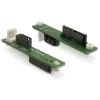 Delock Adapter SATA Slimline > SATA - Speicher-Controller - SATA 1.5Gb / s - SATA