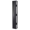 Rackzubehör / Valueline, Vertical Cable Manager for 2 & 4 Post Racks, 84"H X 12"W, Double-Sided with Doors