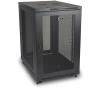 Tripp Lite 18U Rack Enclosure Server Cabinet 33" Deep w / Doors & Sides - Schrank Netzwerkschrank - Schwarz - 18U - 48.3 cm (19")