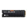 WD_BLACK SN850X NVMe SSD WDBB9H0020BNC - SSD - 2 TB - intern - M.2 2280 - PCIe 4.0 (NVMe) - integrierter Kühlkörper - Schwarz