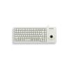 CHERRY XS G84-5400 - Tastatur - USB - USA - Hellgrau