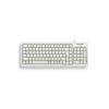 CHERRY XS Complete G84-5200 - Tastatur - PS / 2, USB - Deutsch - Hellgrau