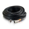 C2G RapidRun Multi-Format Runner Cable - CMG-rated - Video- / Audiokabel - MUVI-Anschluss weiblich zu MUVI-Anschluss weiblich - 4.6 m - Schwarz