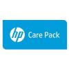 Electronic HP Care Pack Next Business Day Hardware Exchange - Serviceerweiterung - Austausch - 4 Jahre - Lieferung - Reaktionszeit: am nächsten Arbeitstag - für ScanJet Enterprise Flow 5000 s3, Enterprise Flow 5000 s4, ScanJet Enterprise Flow 5000 s5