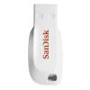 SanDisk Cruzer Blade - USB-Flash-Laufwerk - 16 GB - USB 2.0 - weiß
