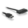Delock Power Over eSATA cable - Power Over eSATA-Kabel - Serial ATA 150 / 300 - SATA Combo (W) zu 11-poliger USB / eSATA (5 V) (M) - 50 cm - für P / N: 47178, 47198