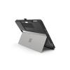 Kensington BlackBelt Rugged Case for Surface Pro 9 - Hintere Abdeckung für Tablet - widerstandsfähig - Polycarbonat, ABS-Kunststoff, Thermoplastisches Elastomer (TPE) mit Struktur - Schwarz