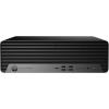 HP Elite 805 G9 - SFF - Ryzen 3 Pro 8300G / 3.4 GHz - RAM 16 GB - SSD 256 GB - NVMe - Radeon 740M - 1GbE, Bluetooth 5.3, Wi-Fi 6 - WLAN: 802.11a / b/g / n/ac / ax, Bluetooth 5.3 - Win 11 Pro - Monitor: keiner - Tastatur: Deutsch - Smart Buy - mit HP Wolf