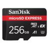 SanDisk Express - Flash-Speicherkarte - 256 GB - microSDXC UHS-I