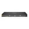 HPE Aruba Networking CX 6000 48G Class4 PoE 4SFP 740W Switch - Switch - L3 - managed - 48 x 10 / 100 / 1000 (PoE+) + 4 x Gigabit SFP (Uplink) - an Rack montierbar - PoE+ (740 W) - für CX 6000 48G Class4 PoE 4SFP 740W Switch