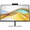 HP 524pm - Series 5 Pro - LED-Monitor - 61 cm (24") (23.8" sichtbar) - 1920 x 1080 Full HD (1080p) @ 100 Hz - IPS - 350 cd / m² - 1500:1 - 5 ms - HDMI, DisplayPort, USB-C - Jet Black, Natural Silver (Ständer) - Smart Buy