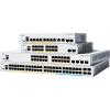 Cisco Catalyst 1300-8FP-2G - Switch - L3 - managed - 8 x 10 / 100 / 1000 (PoE+) + 2 x Combo Gigabit SFP / RJ-45 - an Rack montierbar - PoE+ (120 W)