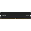 Crucial Pro - DDR5 - Modul - 32 GB - DIMM 288-PIN Low Profile - 5600 MHz / PC5-44800 - CL46 - 1.1 V - ungepuffert - on-die ECC - mattschwarz