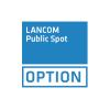 Lizenz / LANCOM Public Spot XL Option / Hotspot-Option für WLC-4100, WLC-4025(+), 9100 VPN, 7100 VPN / Benutzerauthentifizierung / inkl. Walled Garden u. Voucher Druck / empf. für bis zu 2.500 User