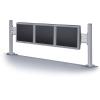 NewStar LCD / LED Tisch-Toolbar für 3 Bildschirme (43 x 100 cm) / 10-24" / 10-24"