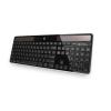 Logitech Wireless Solar K750 - Tastatur - kabellos - 2.4 GHz - Nordisch