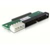 Delock - IDE- / EIDE-Adapter - IDC 40-polig, interne Stromversorgung, 4-polig (M) zu IDC 44-polig (W)
