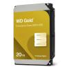 WD Gold WD203KRYZ - Festplatte - Enterprise - 20 TB - intern - 3.5" (8.9 cm) - SATA 6Gb / s - 7200 rpm - Puffer: 512 MB