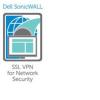 Dell SonicWALL Firewall SSL VPN - Lizenz - 15 Benutzer