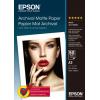 EPSON Archival Matte Papier / A3 / 50 Blatt / Stylus Photo 2000P / Pro7500 / 9500