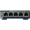 Switch / ProSafe Plus / 5x10 / 100 / 1000TX / Qos / VLAN / externes Netzteil