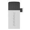 Transcend JetFlash Mobile 380 - USB-Flash-Laufwerk - 16 GB - USB 2.0 - Silber