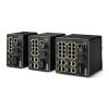 Cisco Industrial Ethernet 2000U Series - Switch - managed - 4 x 10 / 100 + 2 x Gigabit SFP - an DIN-Schiene montierbar
