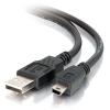 Kabel / 1 m USB 2,0 A / MINI-B Black