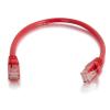 Kabel / 5 m Red CAT6 PVC Snagless UTP Patch