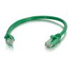 Kabel / 5 m Green CAT6 PVC Snagless UTP Patch