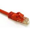 Kabel / 1 m Red CAT6PVC SLess Xover UTP